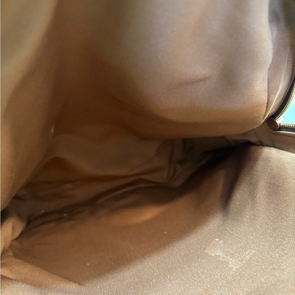 Coach Brown and Cream Backpack - Picture 9 of 16